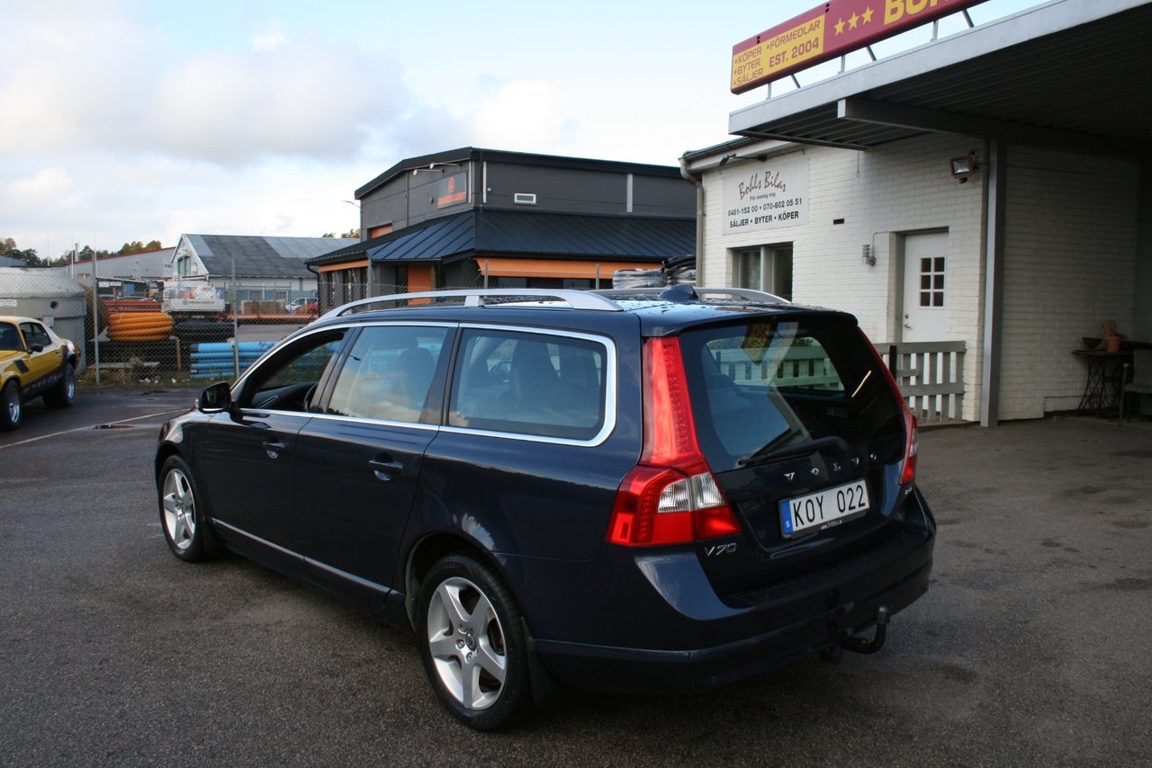 Volvo V70 2.4D Summum Business 2010, bild 5/10