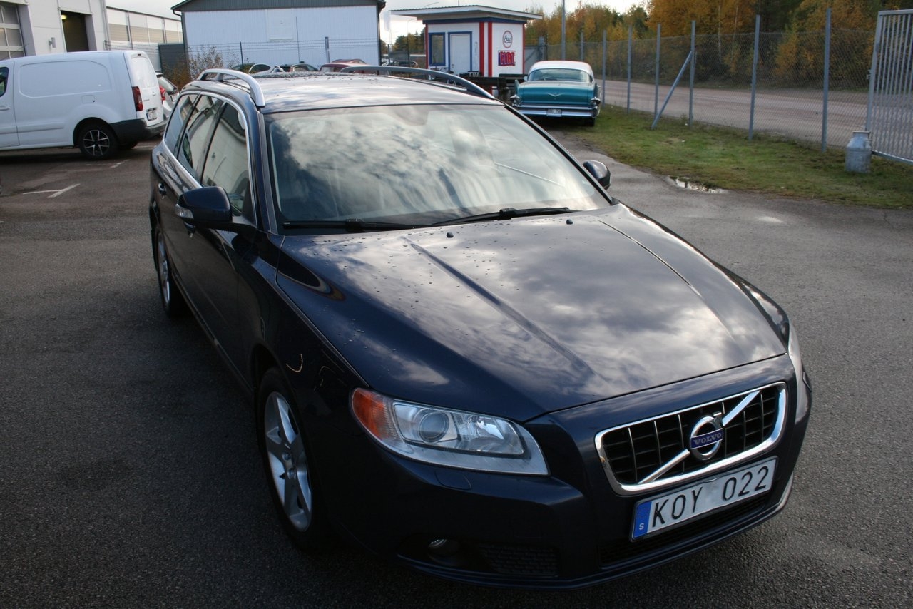 Volvo V70 2.4D Summum Business 2010, bild 3/10