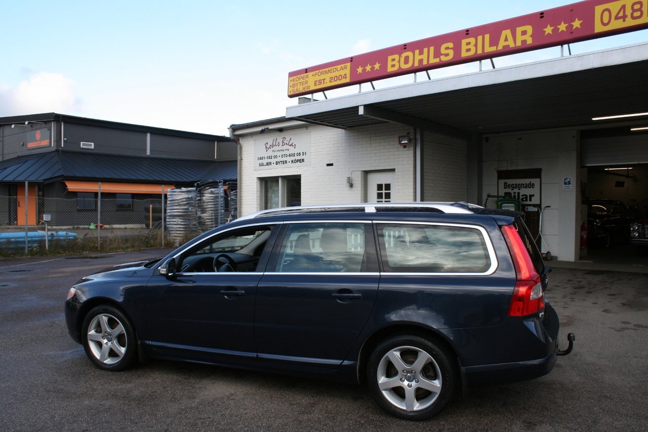 Volvo V70 2.4D Summum Business 2010, bild 7/10