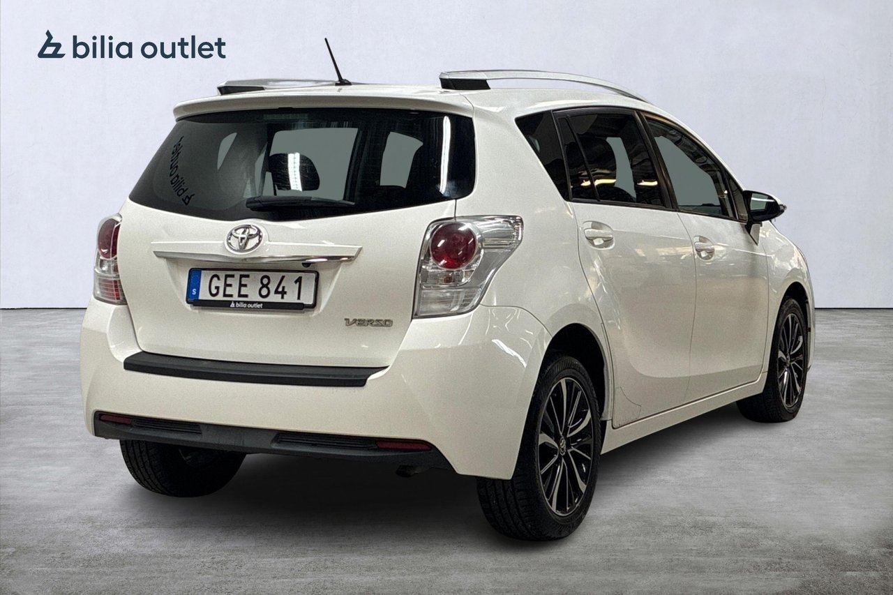 Toyota Verso 1.8 Intense 2018, bild 6/10