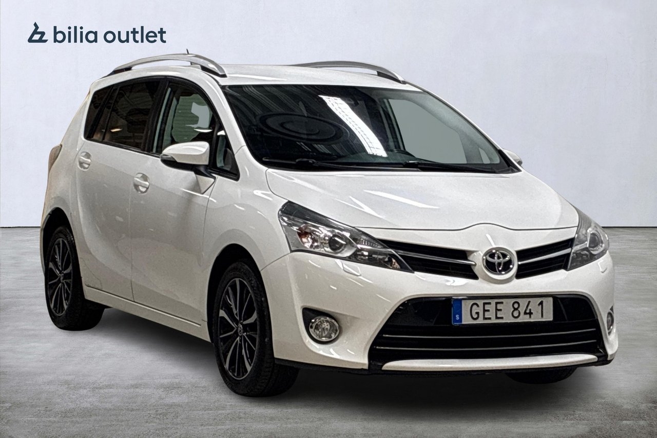 Toyota Verso 1.8 Intense 2018, bild 4/10