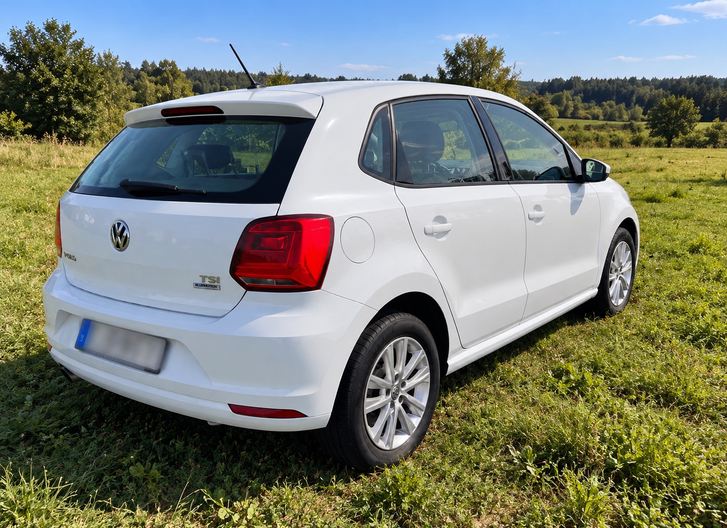 Volkswagen Polo 1.2 TSI 2017, bild 5/10