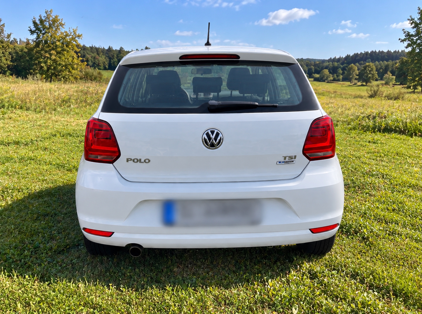 Volkswagen Polo 1.2 TSI 2017, bild 4/10