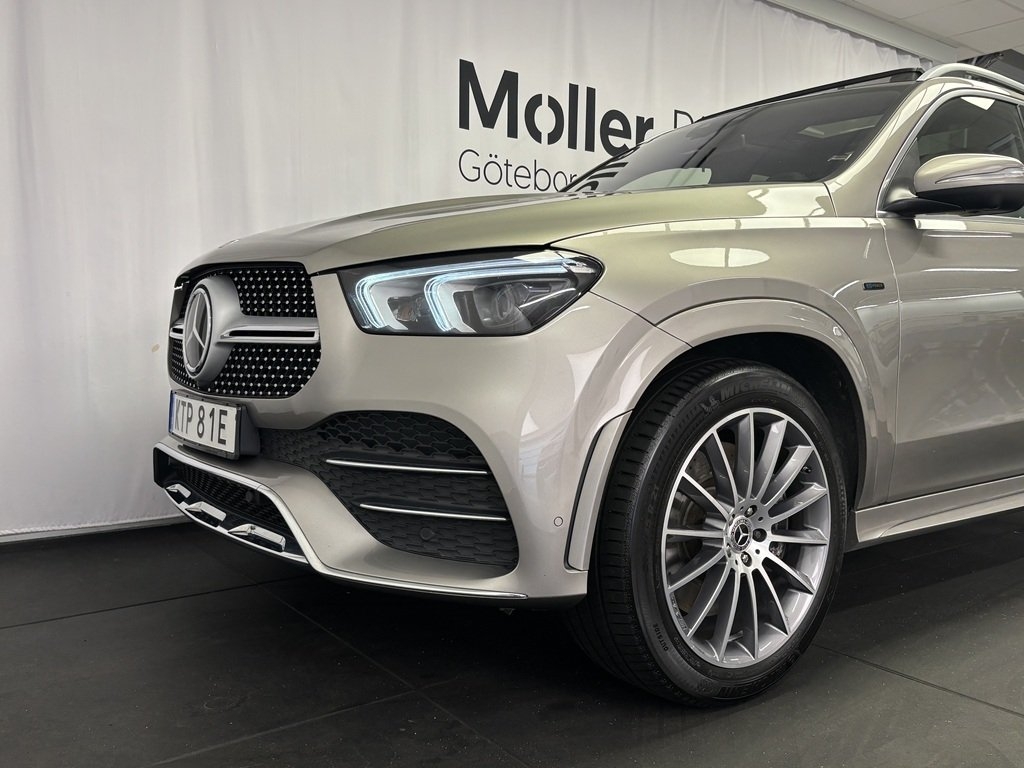Mercedes-Benz GLE 2021, bild 7/10