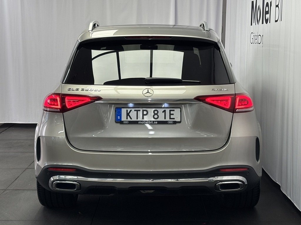 Mercedes-Benz GLE 2021, bild 5/10