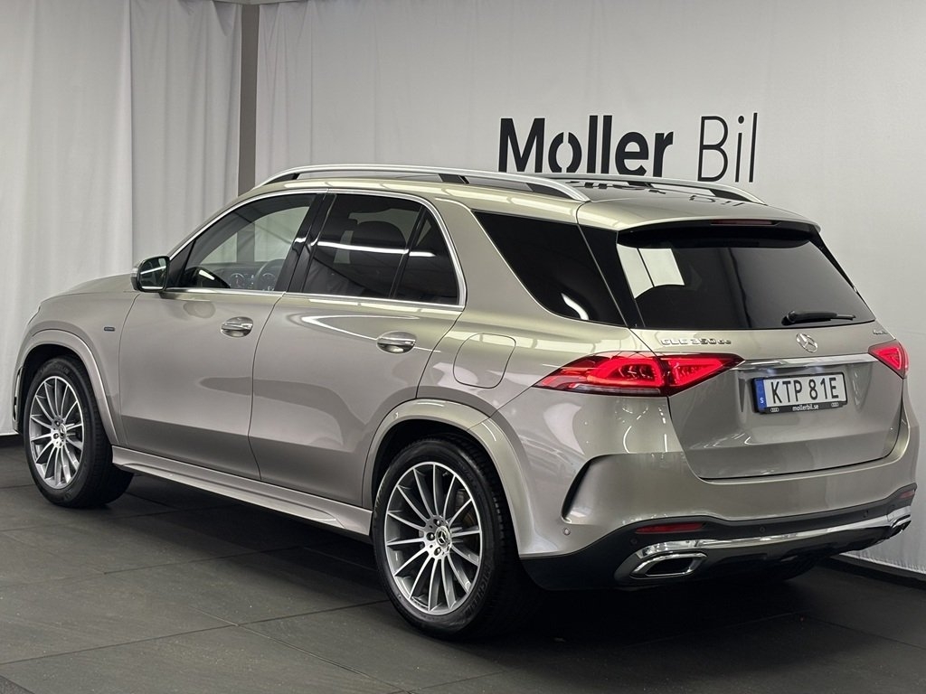 Mercedes-Benz GLE 2021, bild 4/10