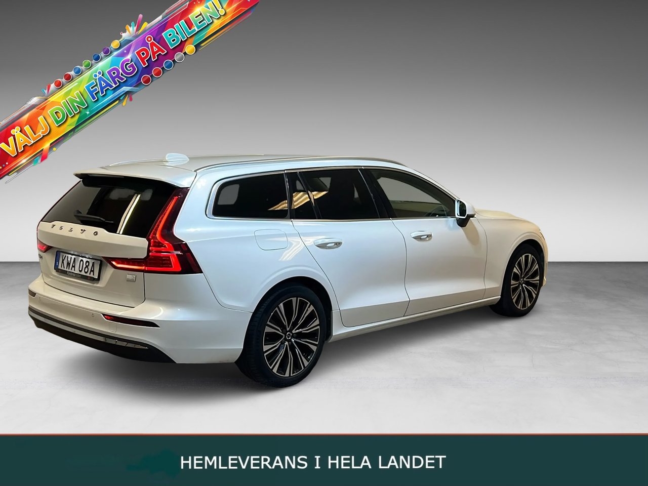 Volvo V60 T6 Core 2023, bild 2/10