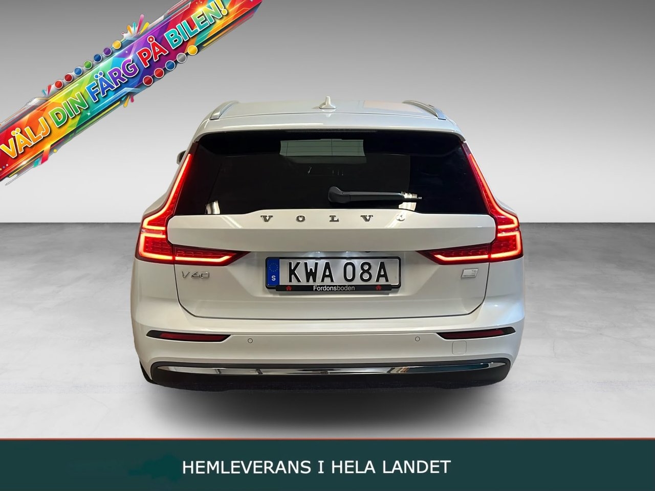 Volvo V60 T6 Core 2023, bild 3/10