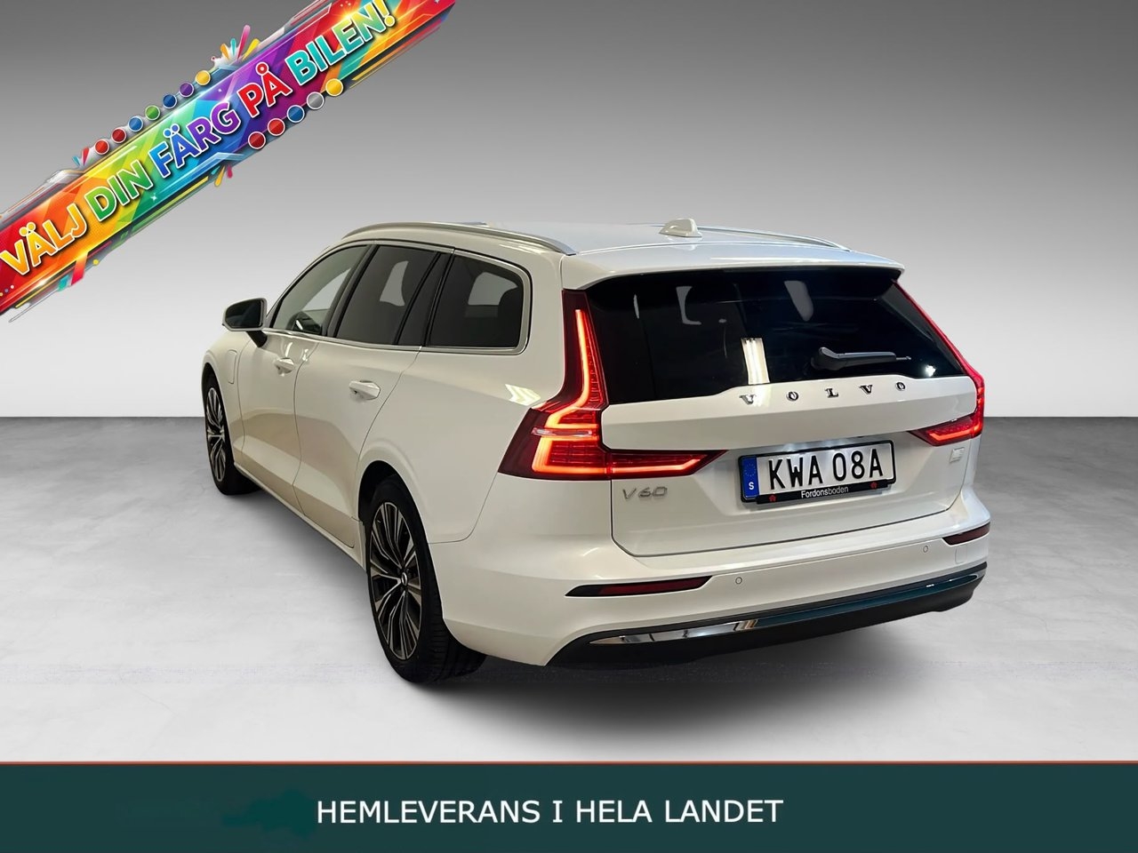Volvo V60 T6 Core 2023, bild 4/10
