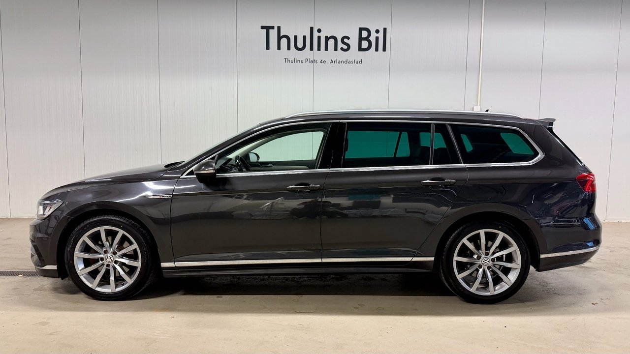 Volkswagen Passat 2.0 TDI SCR R-Line 2018, photo 5/10