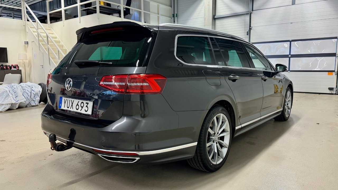 Volkswagen Passat 2.0 TDI SCR R-Line 2018, photo 3/10