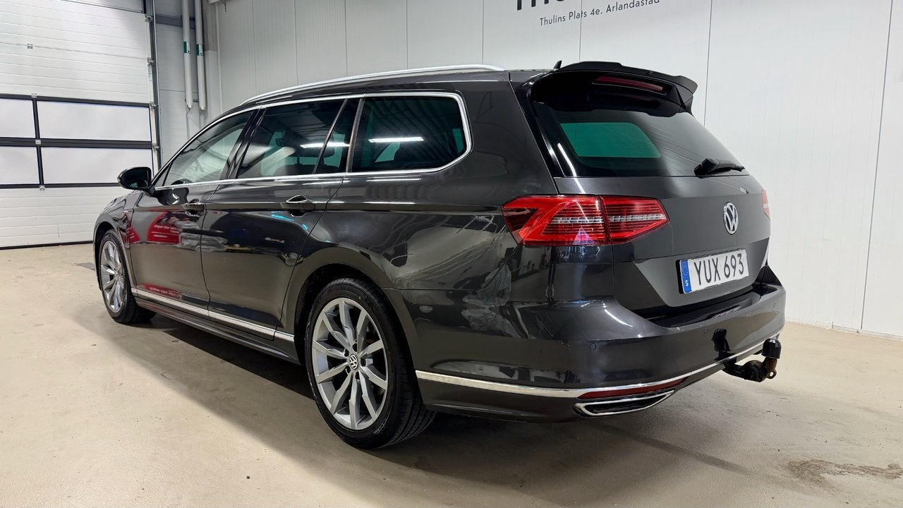 Volkswagen Passat 2.0 TDI SCR R-Line 2018, photo 4/10