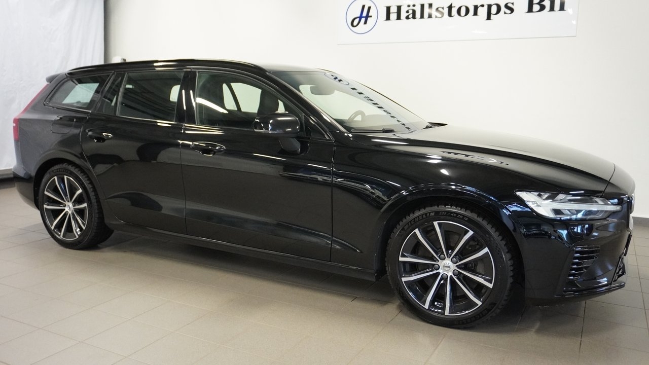 Volvo V60 T6 Plus Dark 2023, bild 2/10