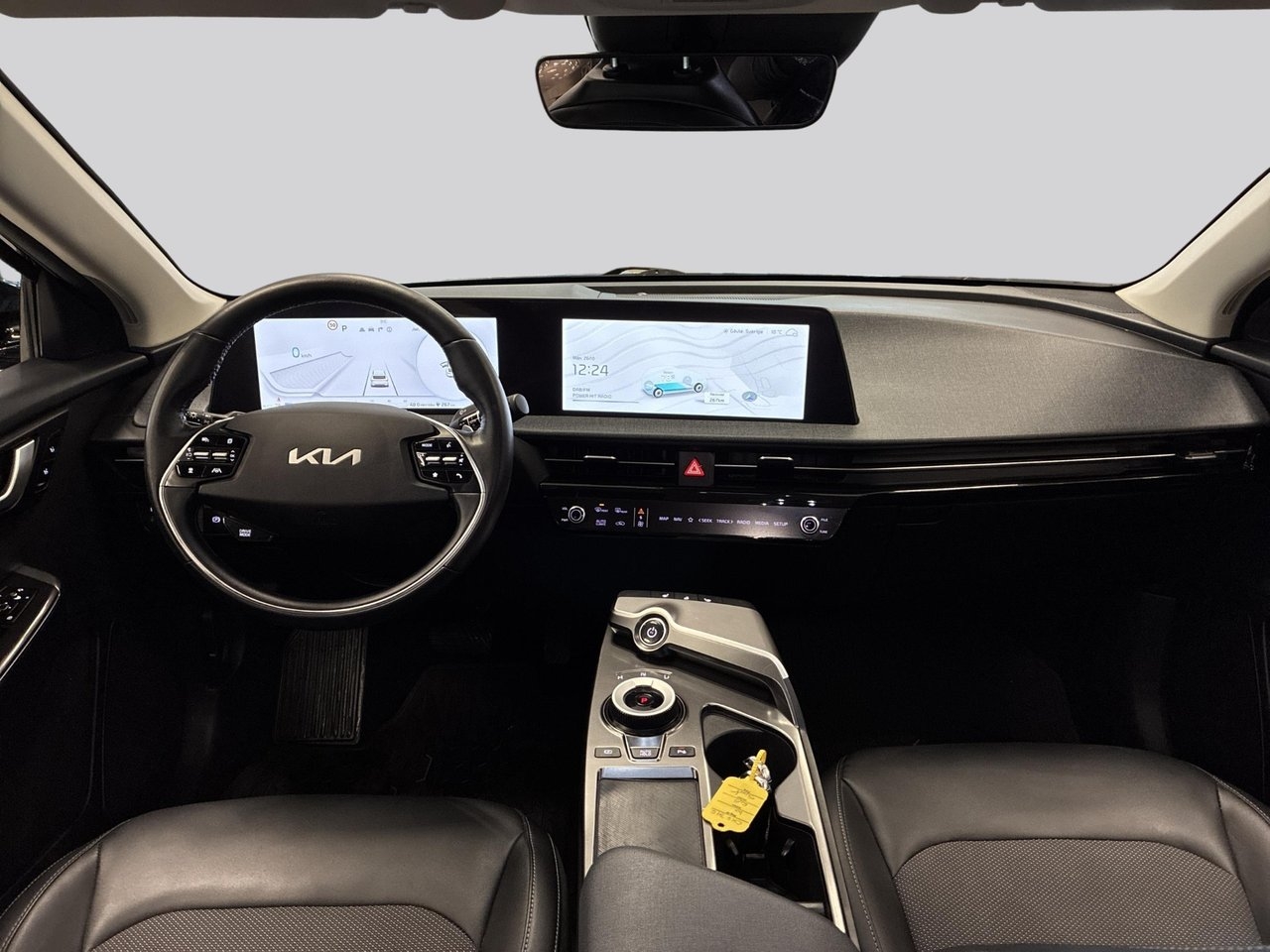 Kia EV6 77.4 kWh 2022, bild 7/10