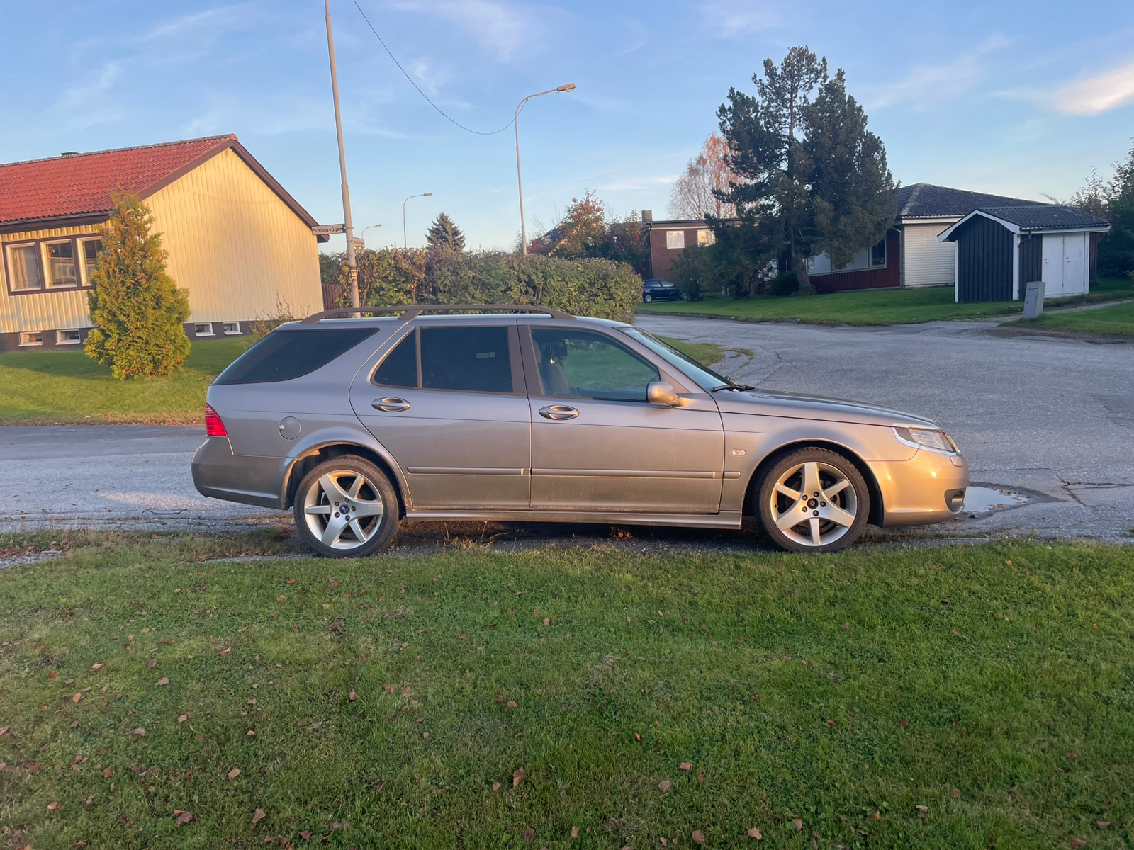 Saab 9-5 2006, photo 2/5