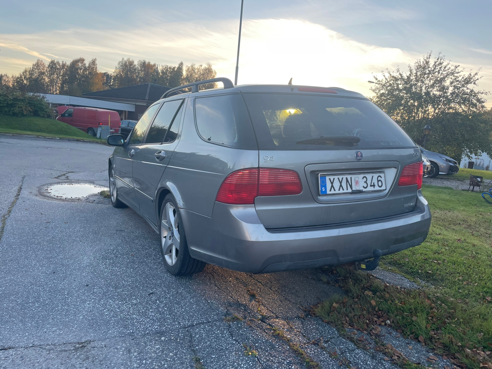 Saab 9-5 2006, photo 3/5