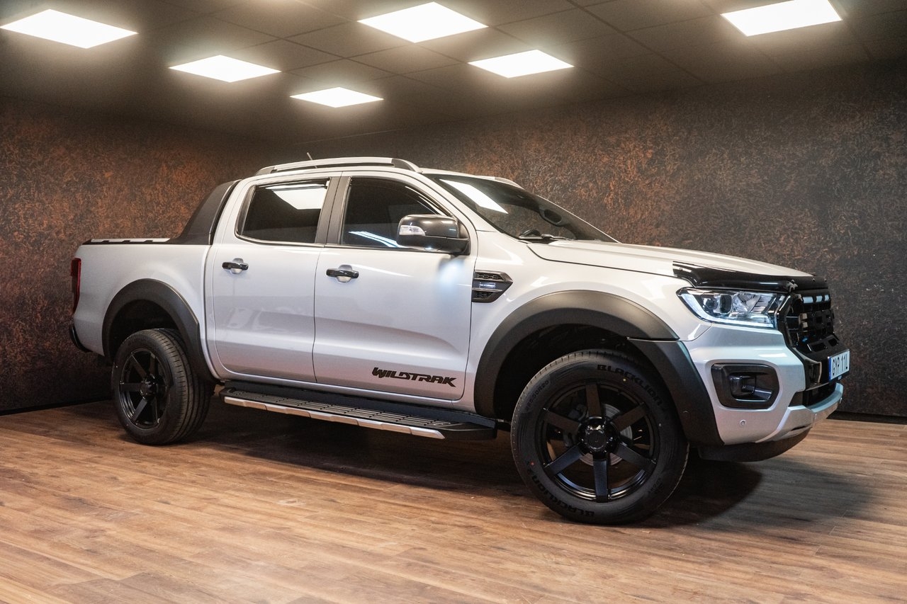 Ford Ranger 2.0 TDCi Wildtrak 2023, bild 2/10