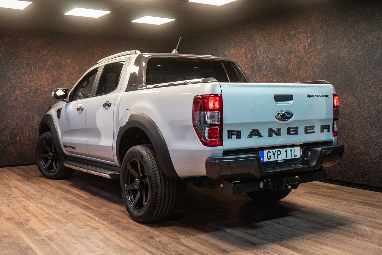 Ford Ranger 2.0 TDCi Wildtrak 2023, bild 6/10