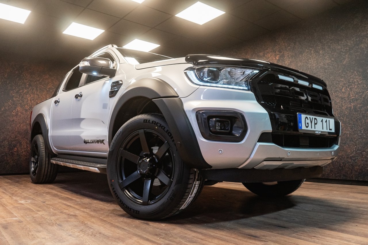 Ford Ranger 2.0 TDCi Wildtrak 2023, bild 3/10
