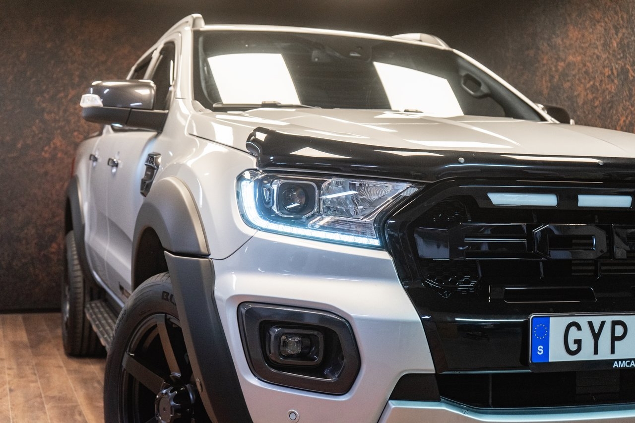 Ford Ranger 2.0 TDCi Wildtrak 2023, bild 4/10