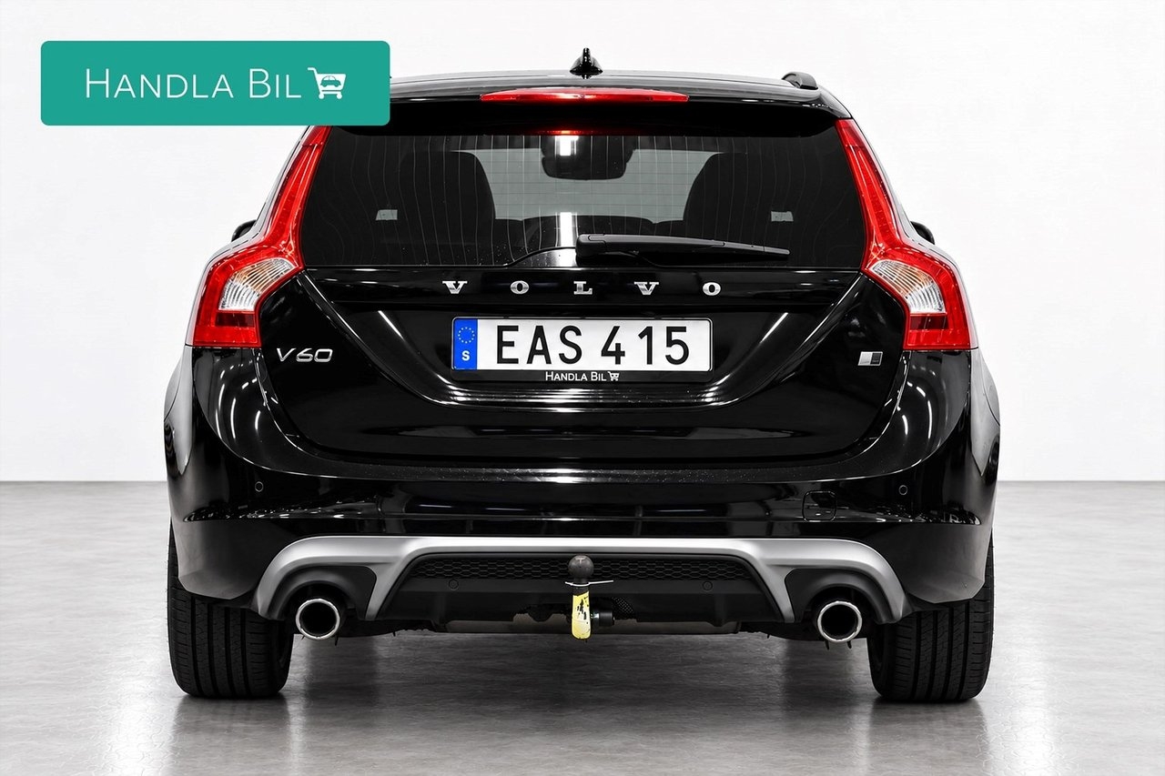 Volvo V60 D4 R Design 2018, bild 6/10
