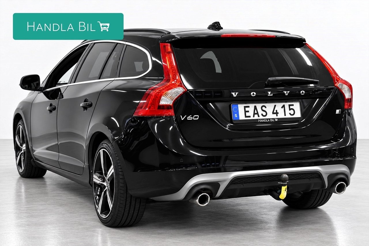 Volvo V60 D4 R Design 2018, bild 7/10