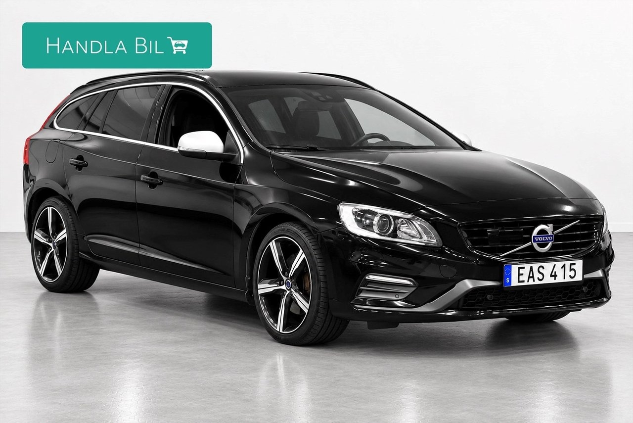 Volvo V60 D4 R Design 2018, bild 4/10