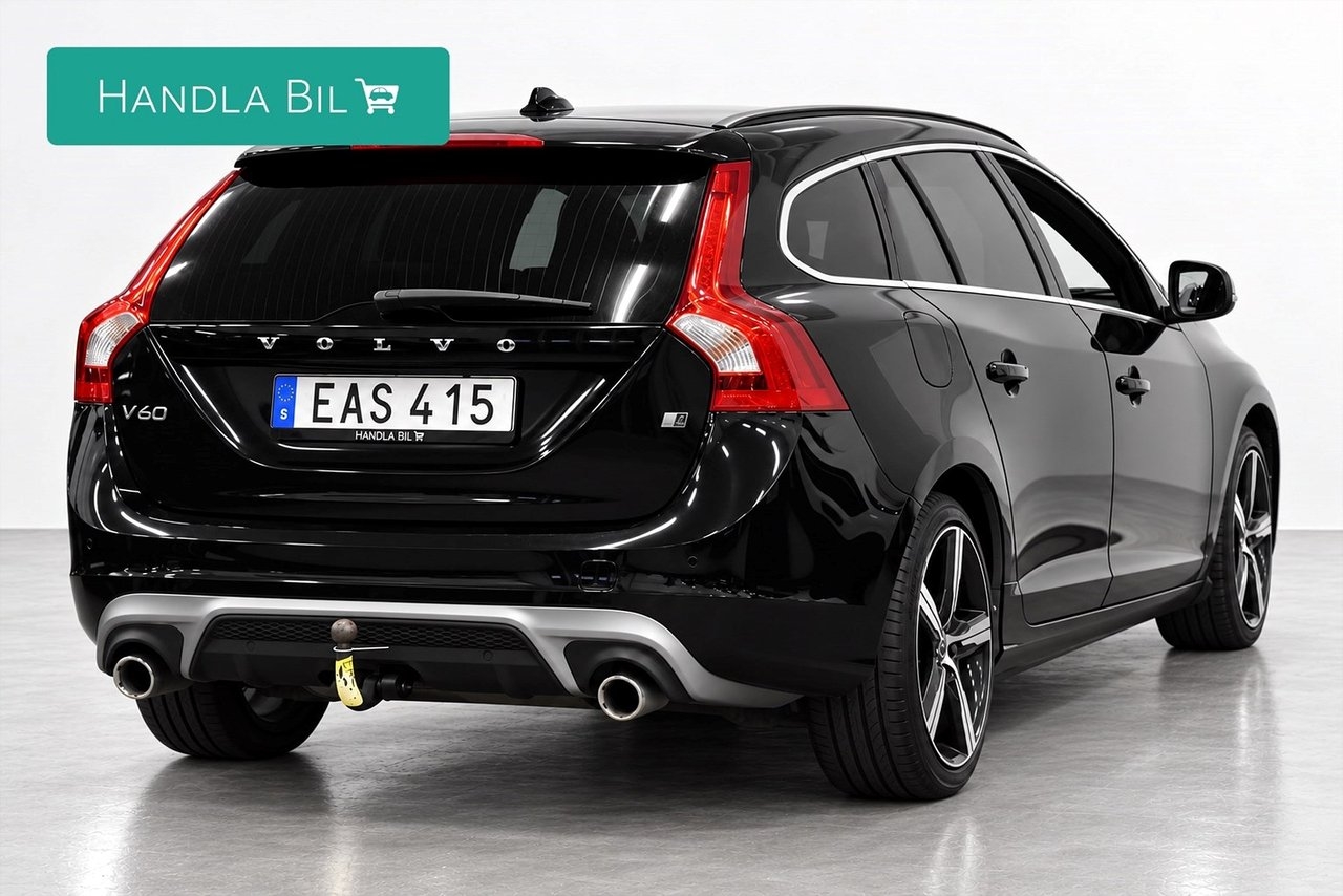 Volvo V60 D4 R Design 2018, bild 5/10