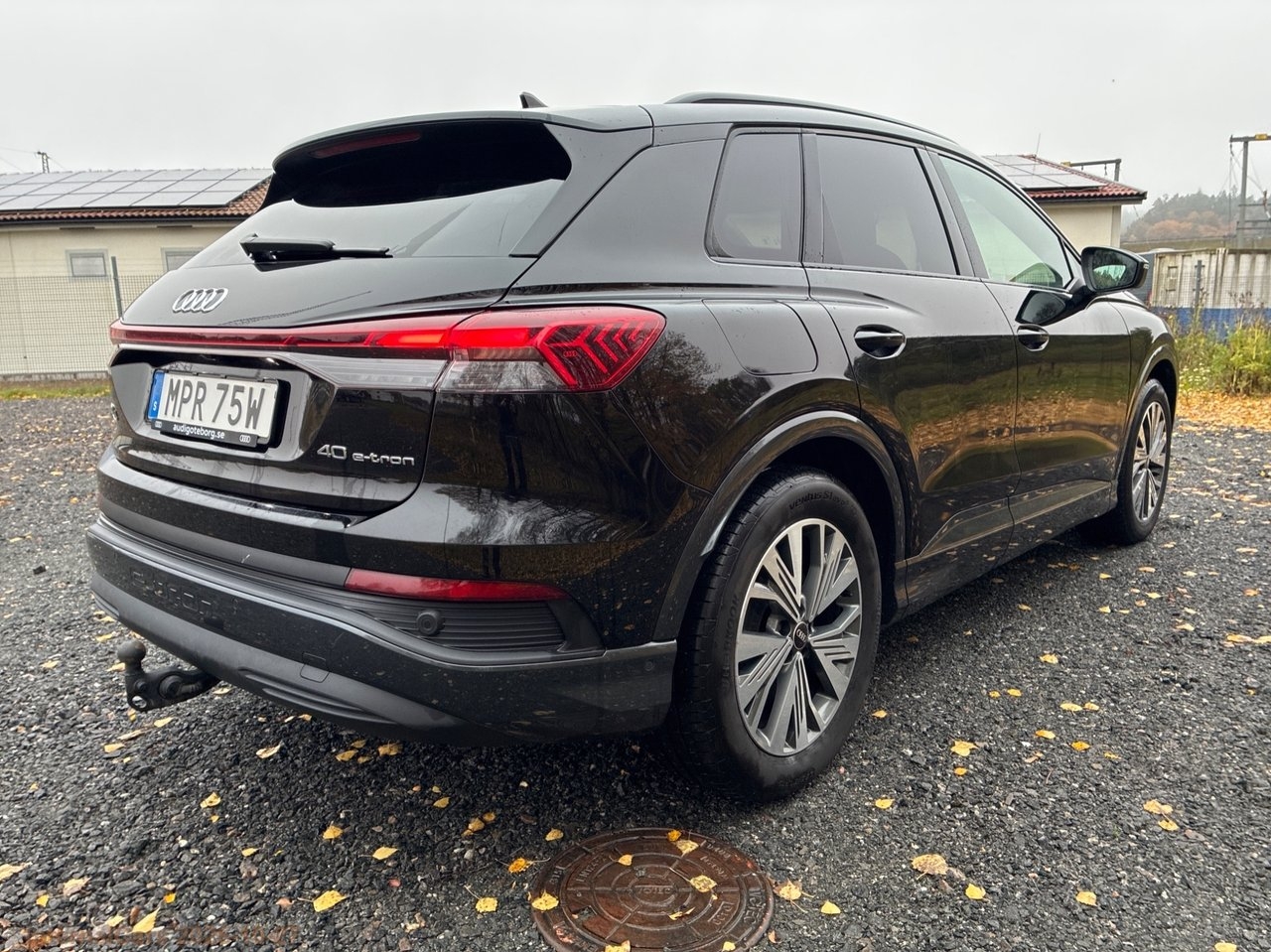 Audi Q4 e-tron 40 2023, bild 6/10