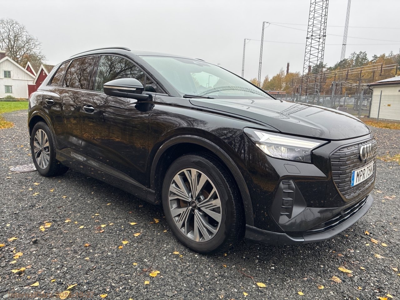 Audi Q4 e-tron 40 2023, bild 4/10