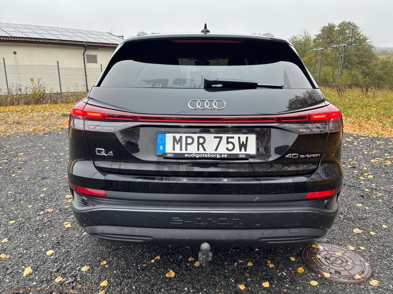 Audi Q4 e-tron 40 2023, bild 7/10