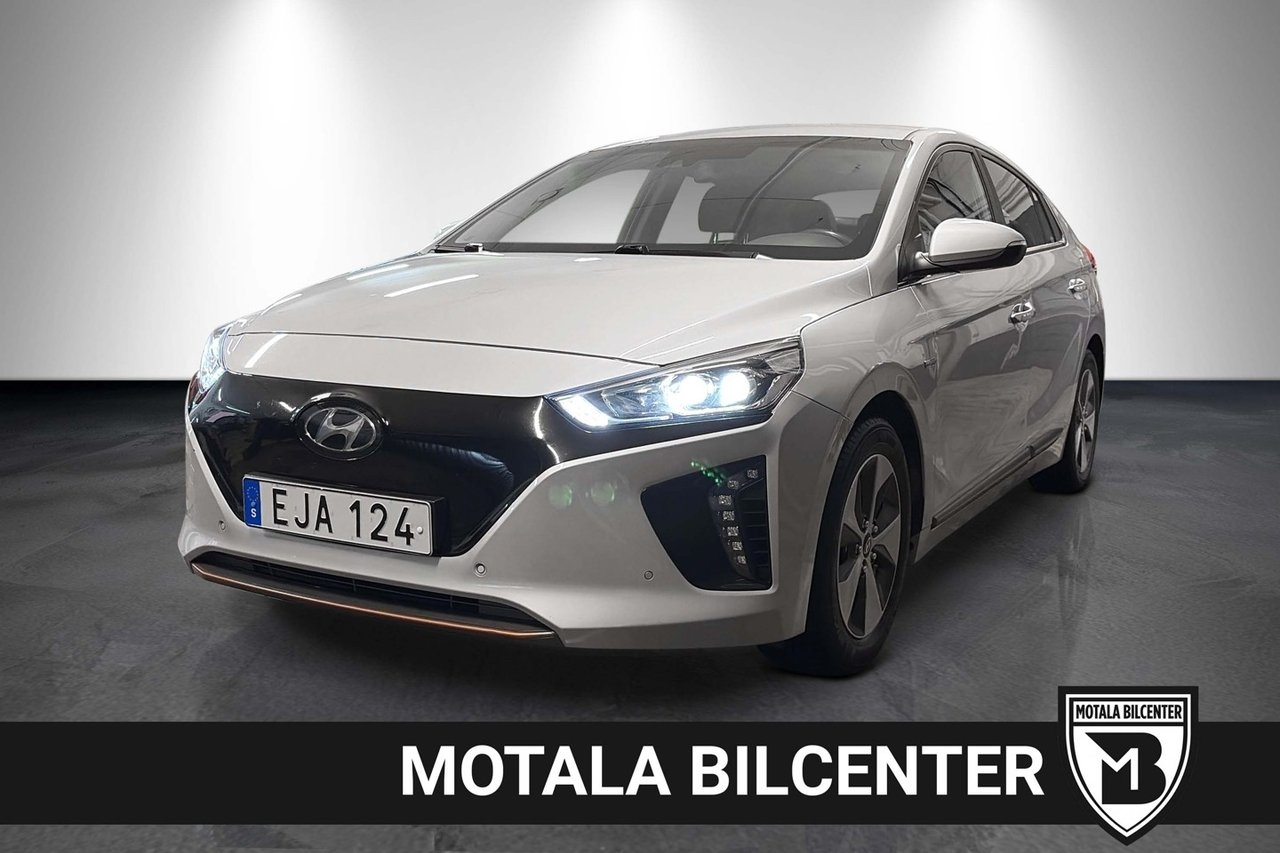 Hyundai IONIQ Electric 28 kWh Premium 2018, bild 4/10