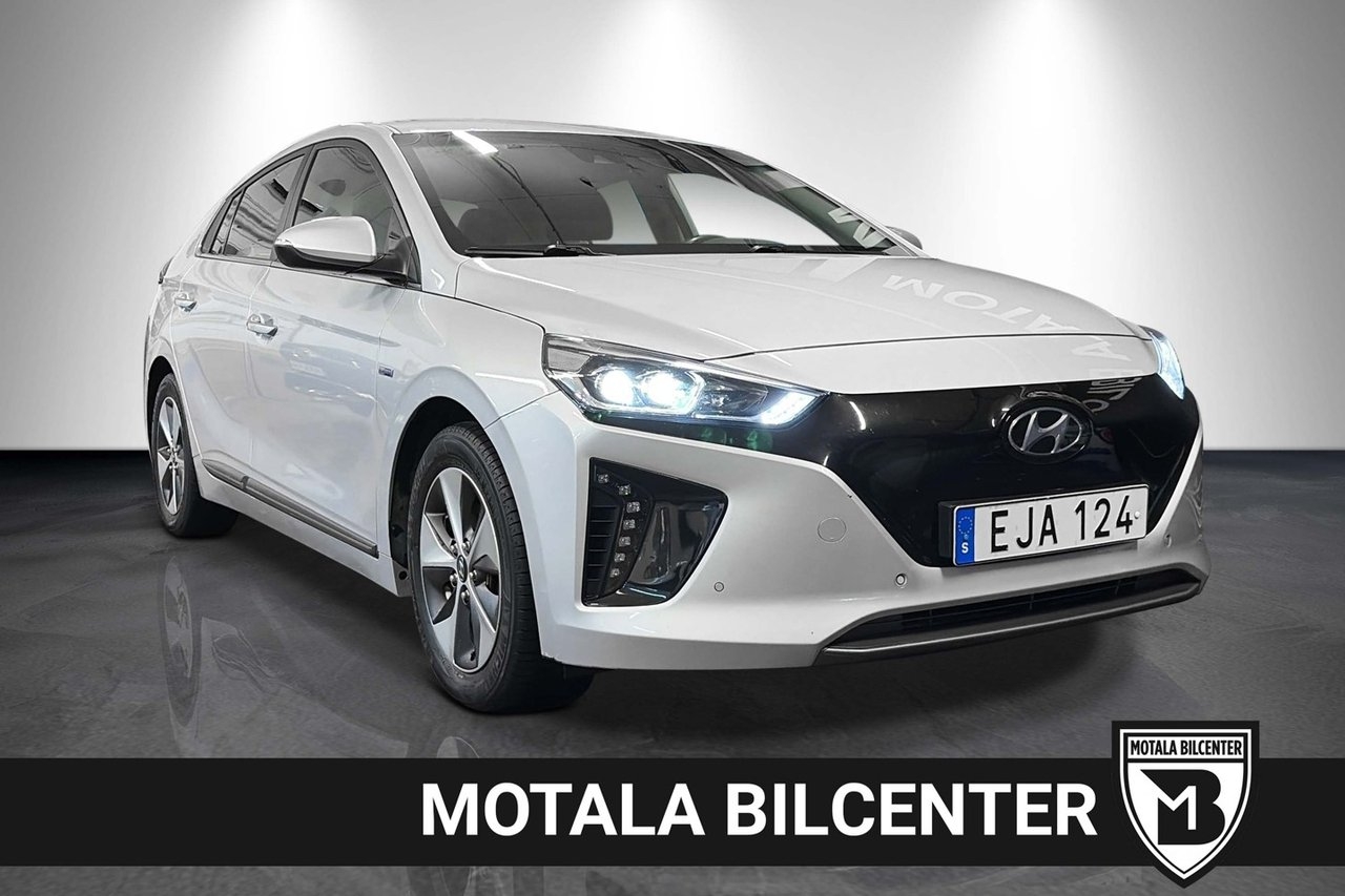 Hyundai IONIQ Electric 28 kWh Premium 2018, bild 2/10