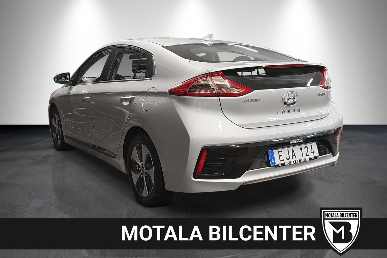 Hyundai IONIQ Electric 28 kWh Premium 2018, bild 6/10
