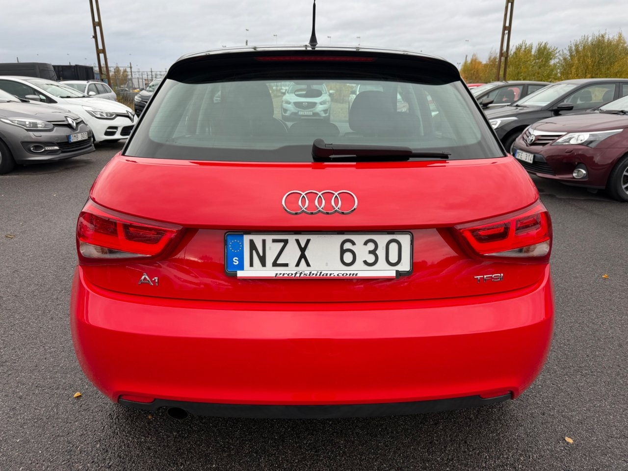 Audi A1 1.2 TFSI Proline 2014, bild 4/10