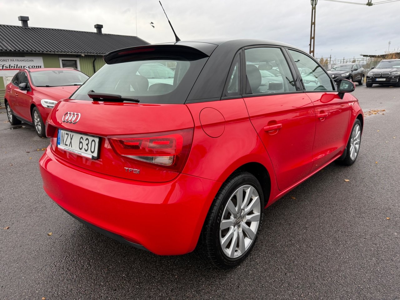 Audi A1 1.2 TFSI Proline 2014, bild 5/10