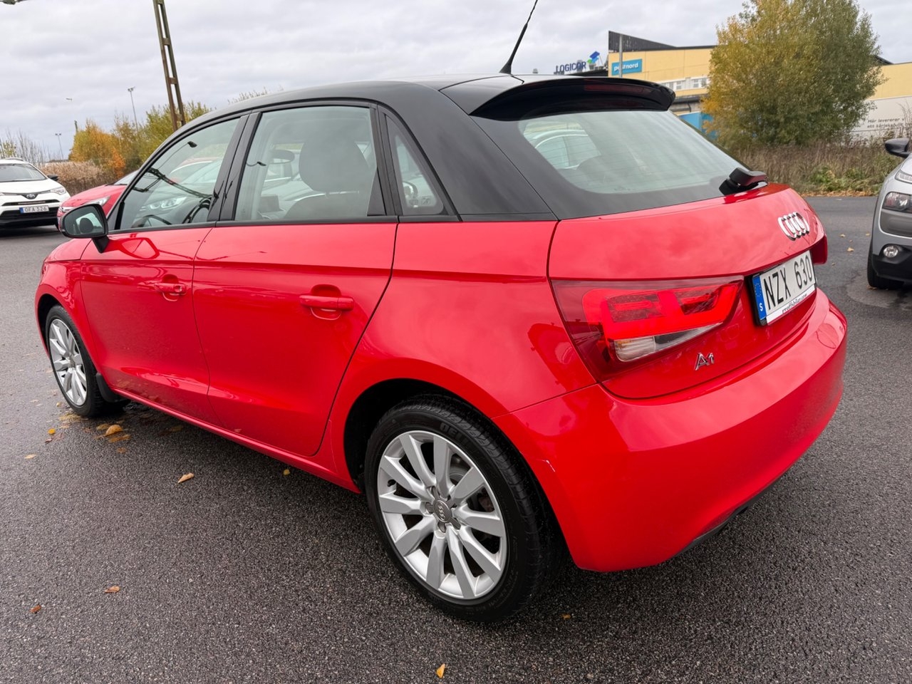 Audi A1 1.2 TFSI Proline 2014, bild 3/10