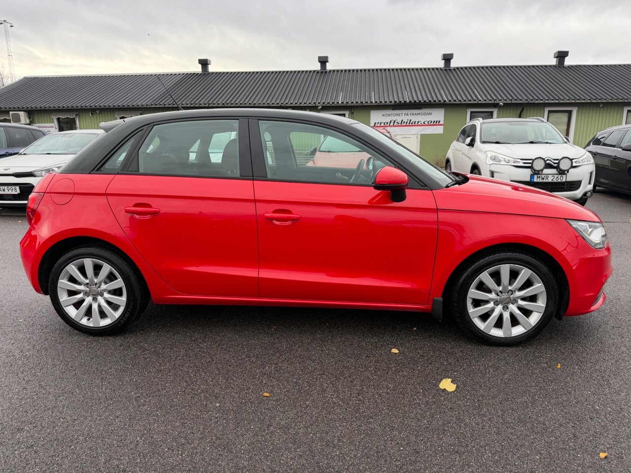 Audi A1 1.2 TFSI Proline 2014, bild 6/10