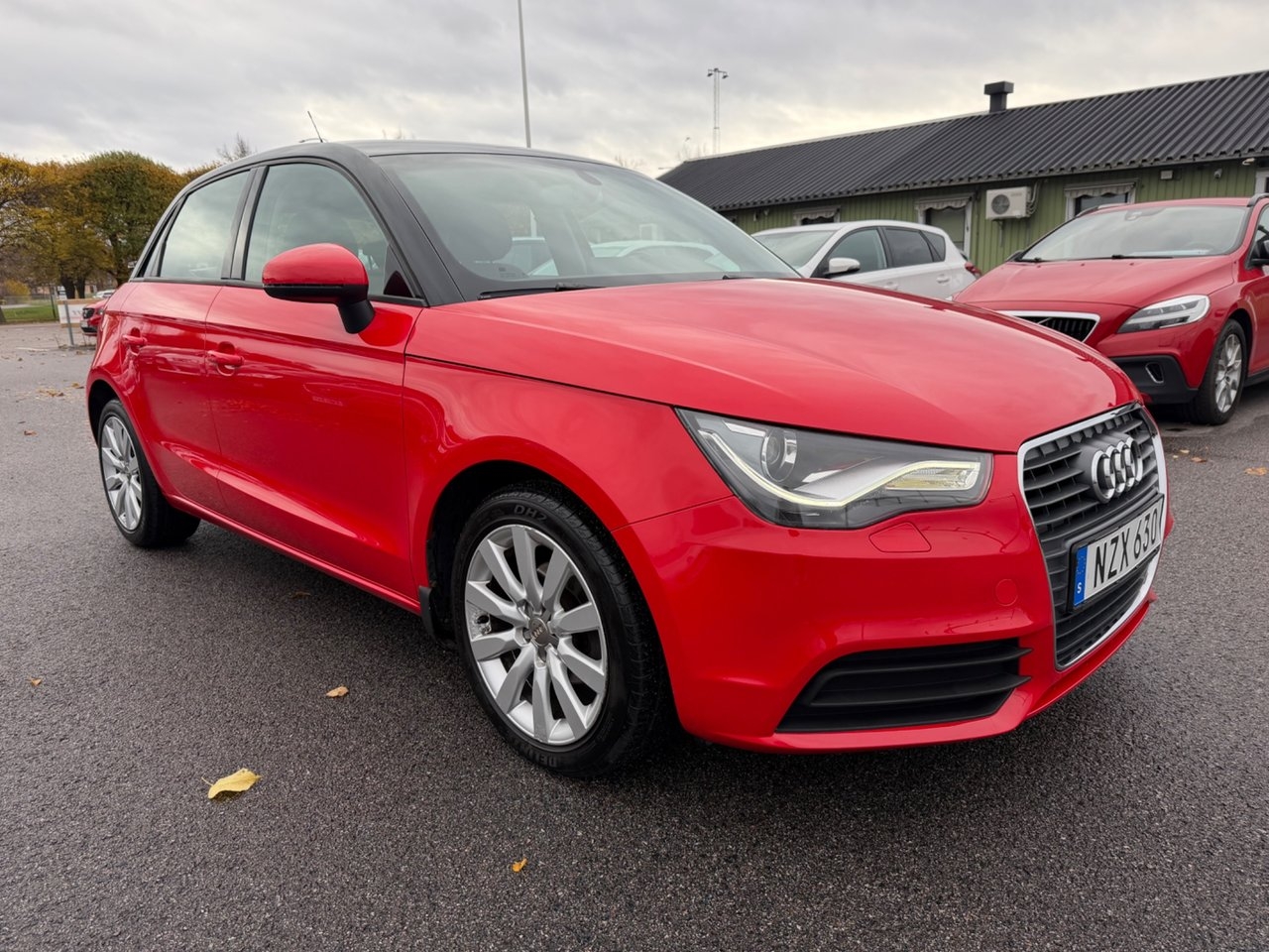 Audi A1 1.2 TFSI Proline 2014, bild 7/10