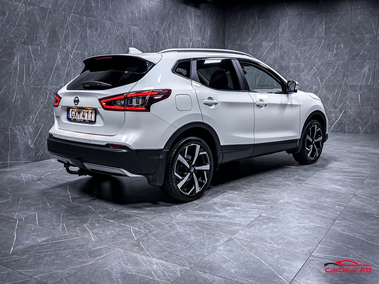 Nissan Qashqai 1.2 DIG-T Tekna 360° 2018, bild 7/10