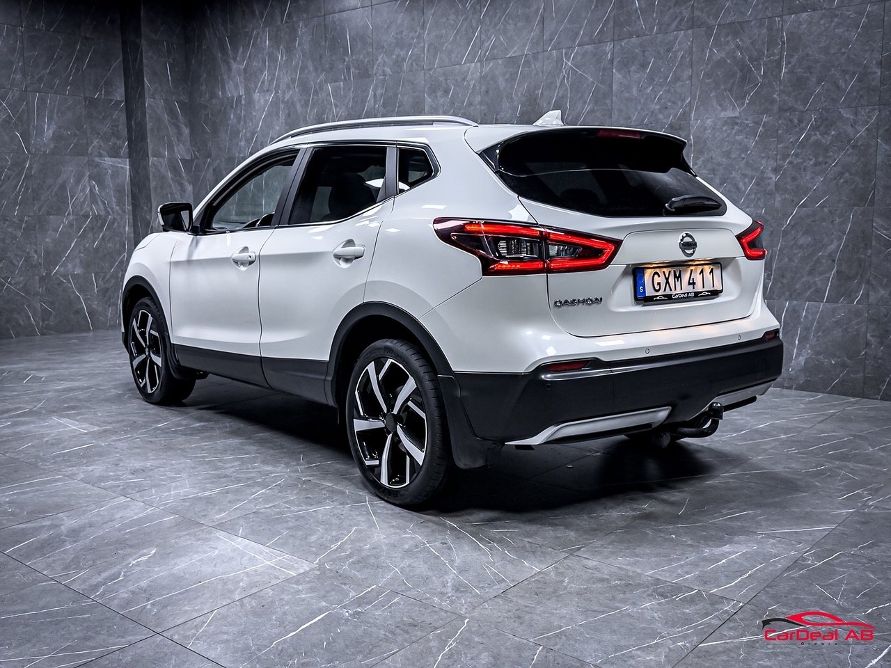 Nissan Qashqai 1.2 DIG-T Tekna 360° 2018, bild 5/10