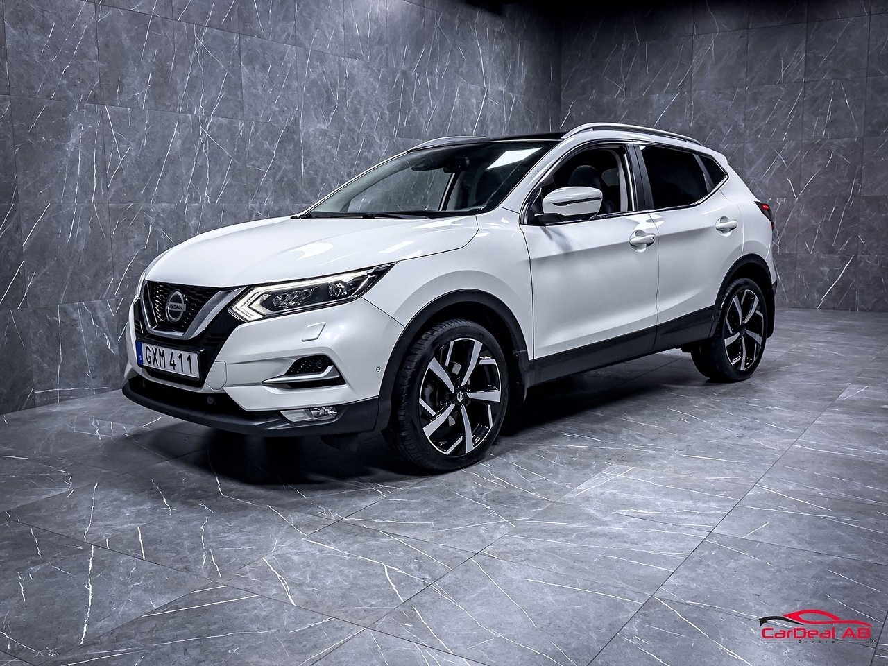 Nissan Qashqai 1.2 DIG-T Tekna 360° 2018, bild 3/10