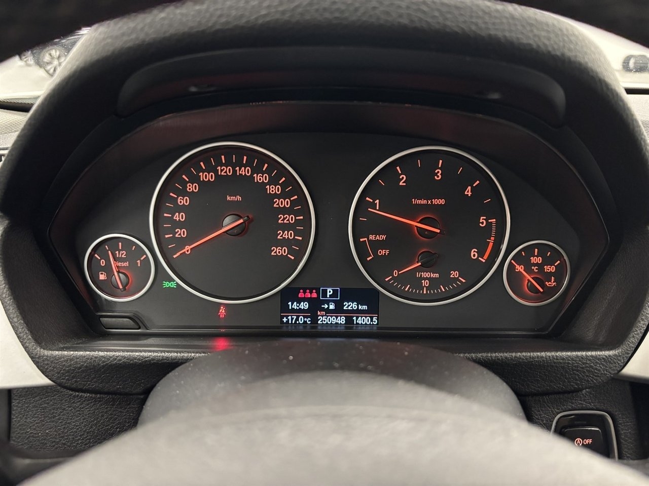 BMW 320d 2013, photo 10/10