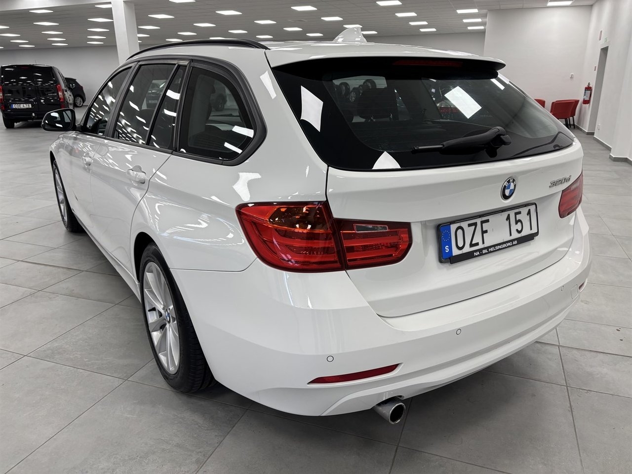 BMW 320d 2013, bild 4/10
