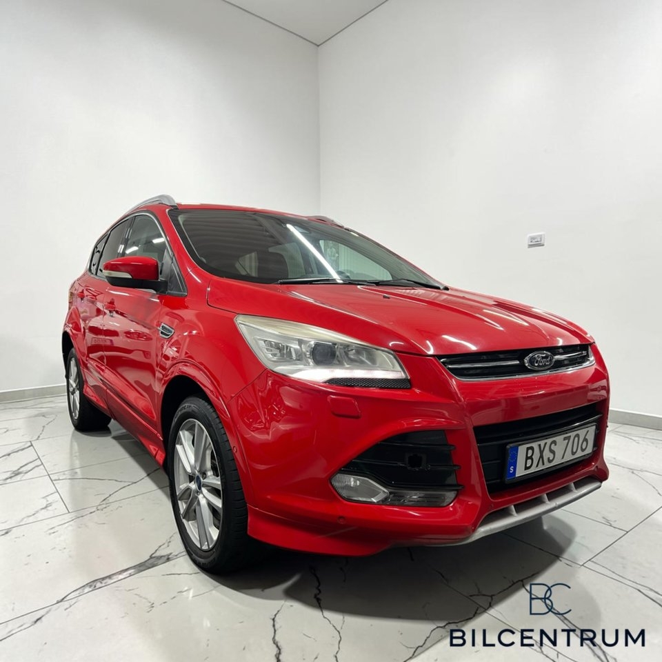 Ford Kuga 2.0 TDCi 2014, bild 3/10