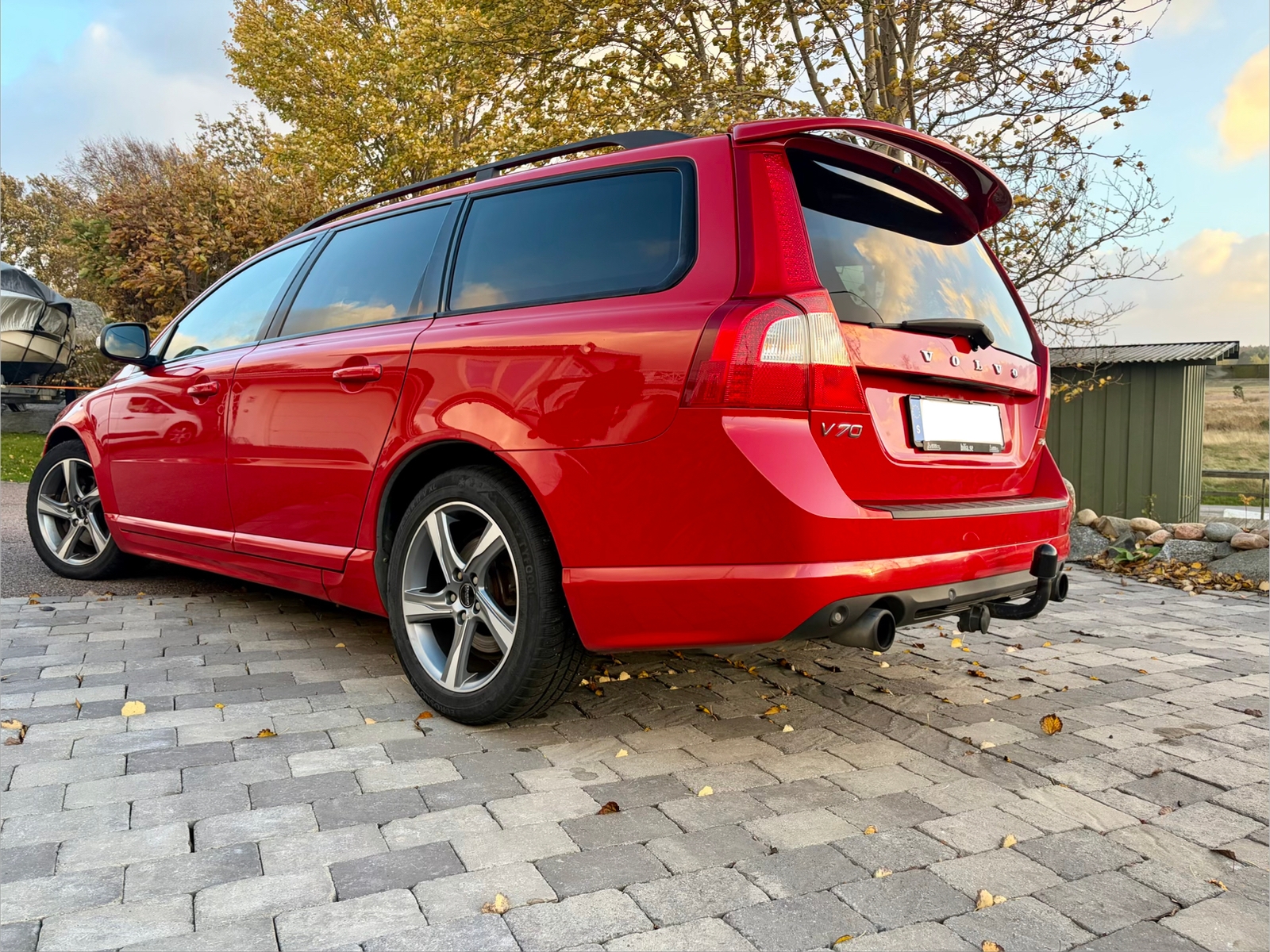 Volvo V70 2.5FT R Design 2011, bild 4/10