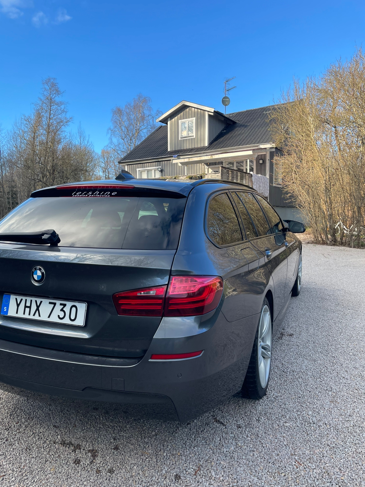 BMW 530d 2017, bild 7/10