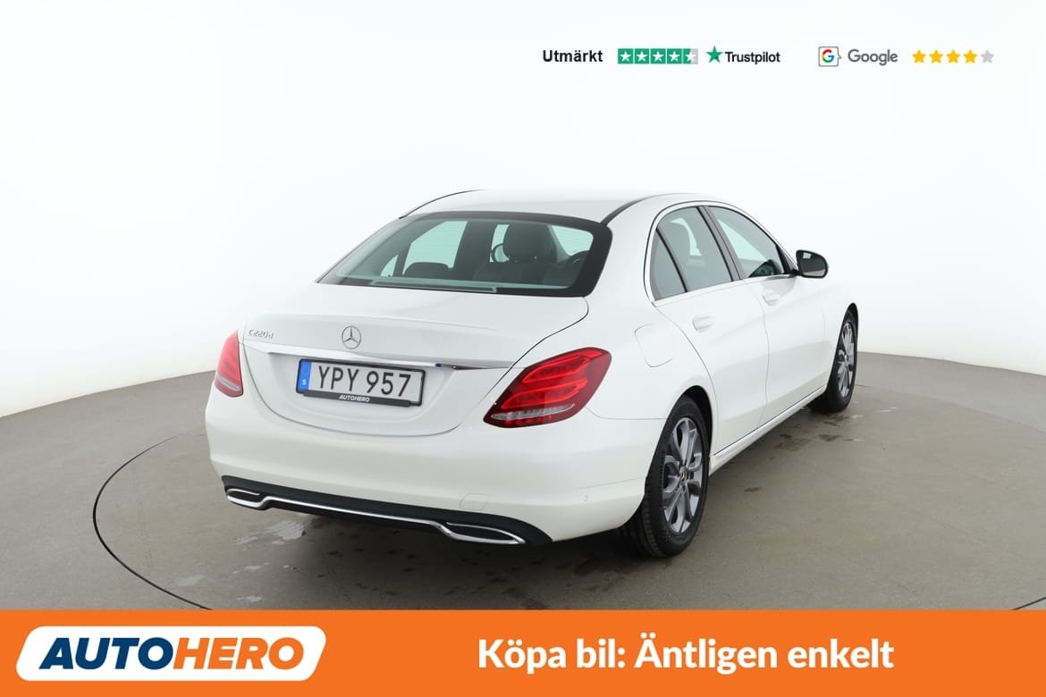 Mercedes-Benz C 220 d Avantgarde 2018, bild 6/10