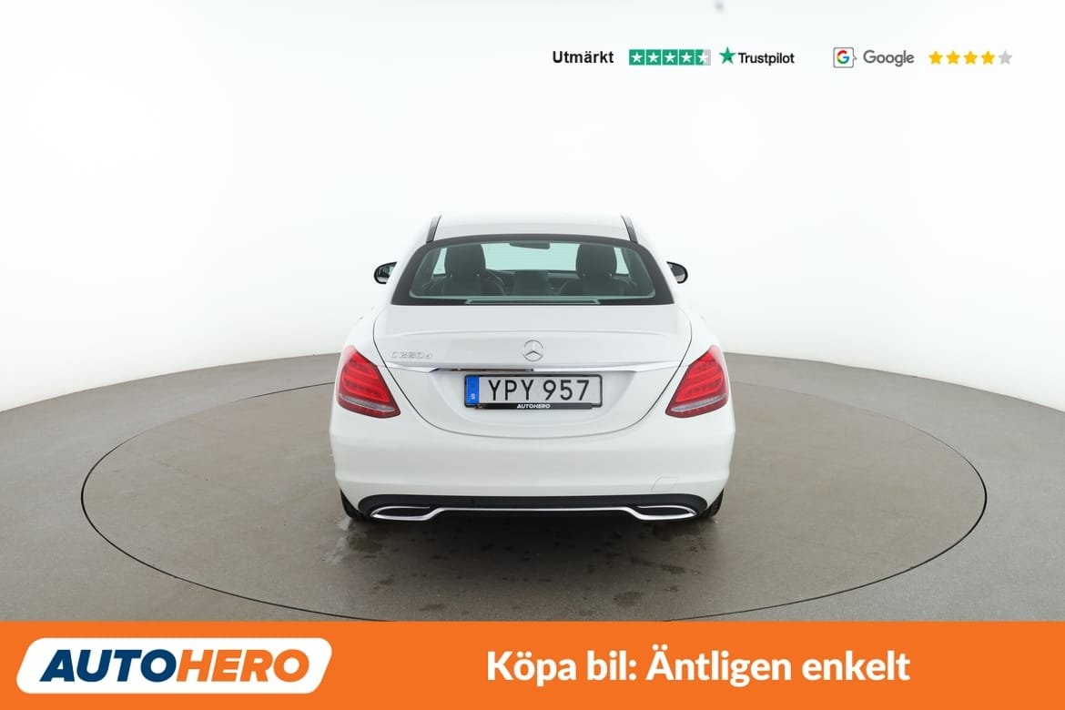 Mercedes-Benz C 220 d Avantgarde 2018, bild 4/10