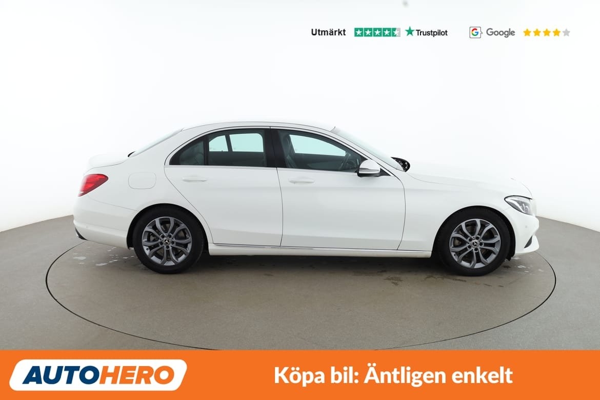Mercedes-Benz C 220 d Avantgarde 2018, bild 7/10